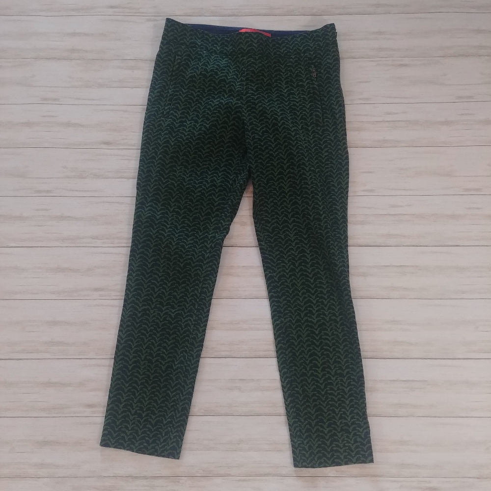 Cartonnier Anthro Print Pants